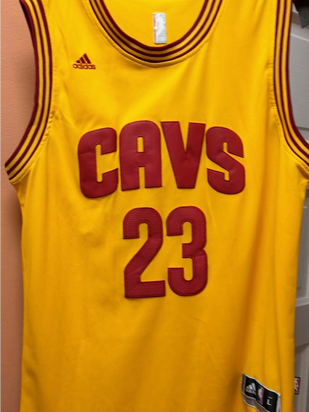 adidas Lebron James CAVS #23 Basketball Jersey